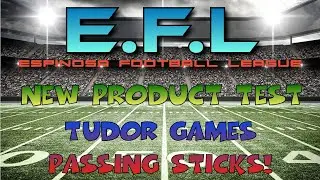 New product review - Tudor Passing Sticks!