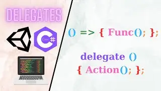 Delegates Nedir? | Unity C#