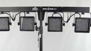 Chauvet MINI 4BAR 2.0 Mobile LED DJ Stage Light System