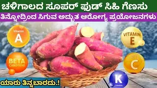 ಗೆಣಸು ಸೇವಿಸಿದ್ರಿಂದ ಸಿಗುವಂತ ಅದ್ಬುತ ಆರೋಗ್ಯ ಪ್ರಯೋಜನಗಳ ಬಗ್ಗೆ ತಿಳಿದ್ರೆ ಆಶ್ಚರ್ಯ ಪಡುತ್ತೀರಾ..!