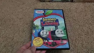 My (REVISED) Thomas & Friends DVD collection part 2
