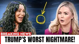 BOOM! Cher DESTROYS Trump as Karoline Leavitt Gets Caught Lying!