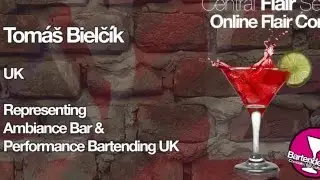 BartenderHQ: Tom&aacute;&scaron; Bielč&iacute;k Online Flair Competition Entry