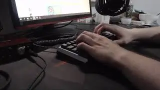 Typing test - tealiosV2 65g