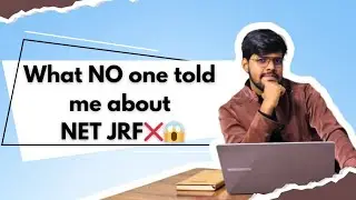 Honest Talk || UGC NET JRF || Announcement || JRF is about thinkers not readers 🙌🏽