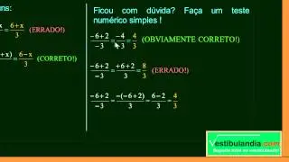 Matemática Zero 2.0 - Aula 12 - Frações - (parte 1 de 2)