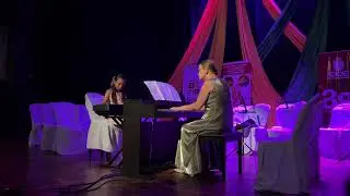 Ave María - Vavilov/Caccini | Elena Podkorytova y Alumna Laura