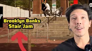 Session Skate Sim Mission: Brooklyn Banks Stair Jam