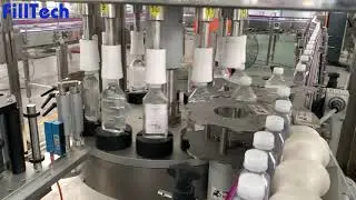 32-32-10 Whisky Filling Production Line