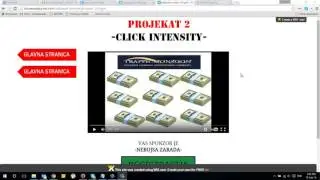 SUPER-  Click Intensity   Registracija