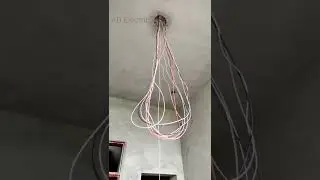 Wire Pulling House wiring Tips #shorts