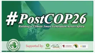 #PostCOP26 LIVE SERIES on #ClimateWednesday: 