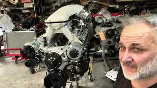 57 Chevy fatman frame Gets RHS LS7