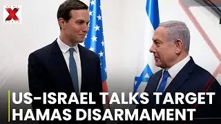 Jared Kushner Meets Netanyahu to Discuss Gaza Ceasefire Phase Two | NewsX World