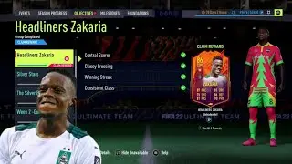 Headliner Denis Zakaria  en OBJETIVOS + STATS