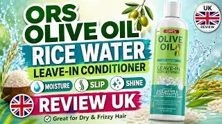 ORS Olive Oil Rice Water Leave-In Conditioner 473ml