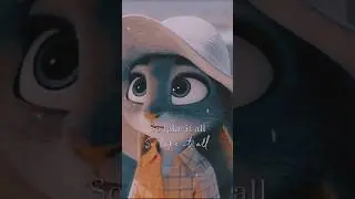 The city is yours #nicudy #edit Zootopia #disneycharacter