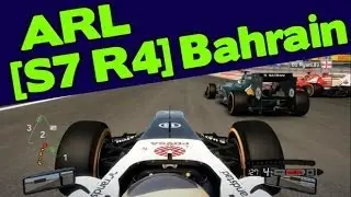F1 2013 | [ARL Season 7] - Round 4 [Bahrain]