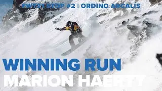 FWT21 Stop #2 Ordino Arcal&iacute;s | Marion Haerty Winning Run