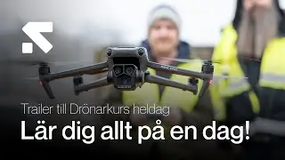 Heldagskursen: Kom ig&aring;ng med dr&ouml;nare i din verksamhet!