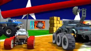 Bigfoot Presents: Meteor and the Mighty Monster Trucks - Episode 29 - 