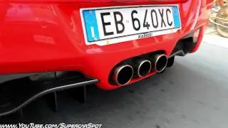 What Sound do You Prefer? Ferrari 458 or Ferrari F430?