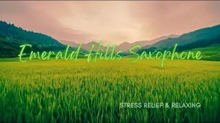Lofi Sphere Station Vol 42 : Emerald Hills Saxophone for Stress Relief & Relaxing ❌No Ads ❌
