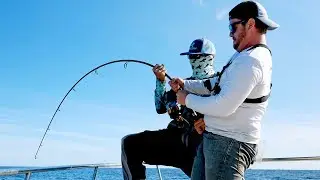 Побежден командой Giant Sharks на спиннинговой снасти