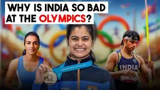 This is why India is so bad at the Olympics