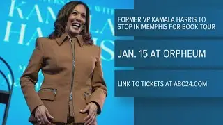 Former Vice President Kamala Harris coming to Orpheum as part of book tour