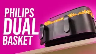 Philips Airfryer Dual Basket Serie 3000 : Test et Avis HONN&Ecirc;TE