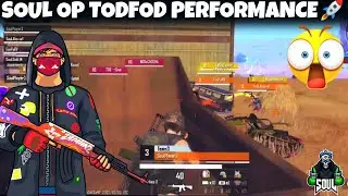 SOUL NEW TEAM OP 15 KILLS TODFOD PERFORMANCE🚀 | SOUL OP PERFORMANCE | PANDAHIGHLIGHTER