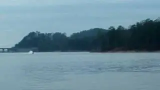 Evinrude Stroker Superman 1st lake run.avi
