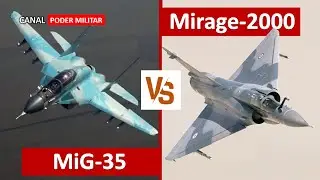 Mirage-2000 vs MiG-35 Comparación