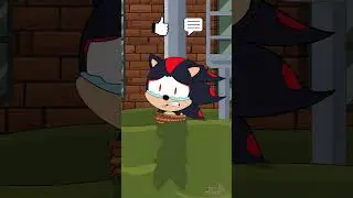 sonic saves shadow 1 #sonic #animation #shadow #part1