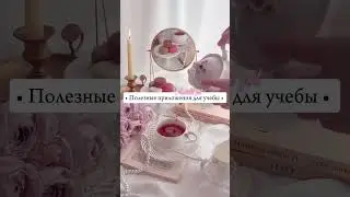 Полезные приложения для учебы #учеба #школа #скорошкола #рек #shortvideo