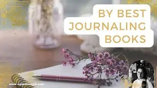 20 BOOKS for journaling and Tarot journaling books #spiritualbooks