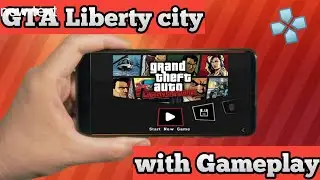 How to download Gta liberty city in android & ios (ppsspp emulator )