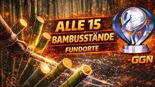 Ghost of Yotei &ndash; Alle 15 Bambusst&auml;nde Fundorte | Trophy Guide | 100% Guide