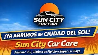 El mejor lugar para lavar tu auto SUN CITY CAR CARE