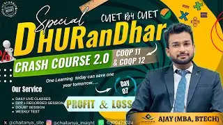 CUET PG DHURanDHar Crash course 2.0  || CUET MBA  || QA + LRDI  || BY Er. AJAY(MBA)  // CUET2026