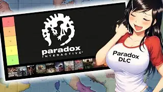 My Paradox Grand Strategy Game Tier List (CONTROVERSIAL)