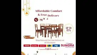🔥 Mega Furniture Sale &ndash; Flat 25% OFF on Stylish Home & Office Furniture! 🔥