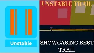(Roblox) Speed City: UNSTABLE TRAIL (BEST TRAIL SHOWCASE)