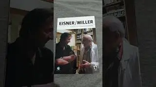 FRANK MILLER AND WILL EISNER BY CRIATIVO PUBLISHING #paninicomicsbr #marvel #marvelomnibusreprints