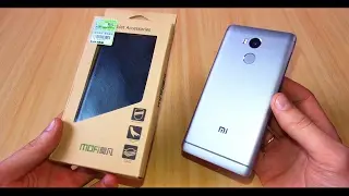 Чехол MOFI для Xiaomi Redmi 4 Pro &ndash; быстрый отзыв