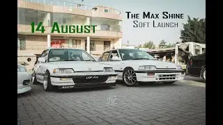 The Max Shine launch event (14 August 2021)