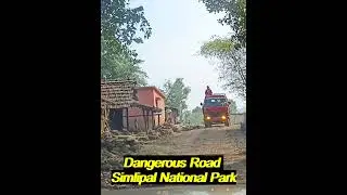 Similipal National Park: Driving India's Most DANGEROUS Road! (4x4 Needed?)