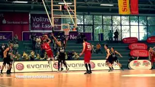 Pro A - ETB Wohnbau Essen vs Bayer Giants Leverkusen