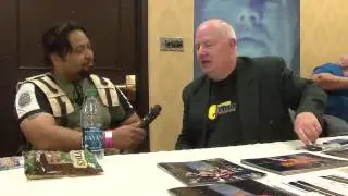 David Fielding Interview at North Texas Comic Book Show
